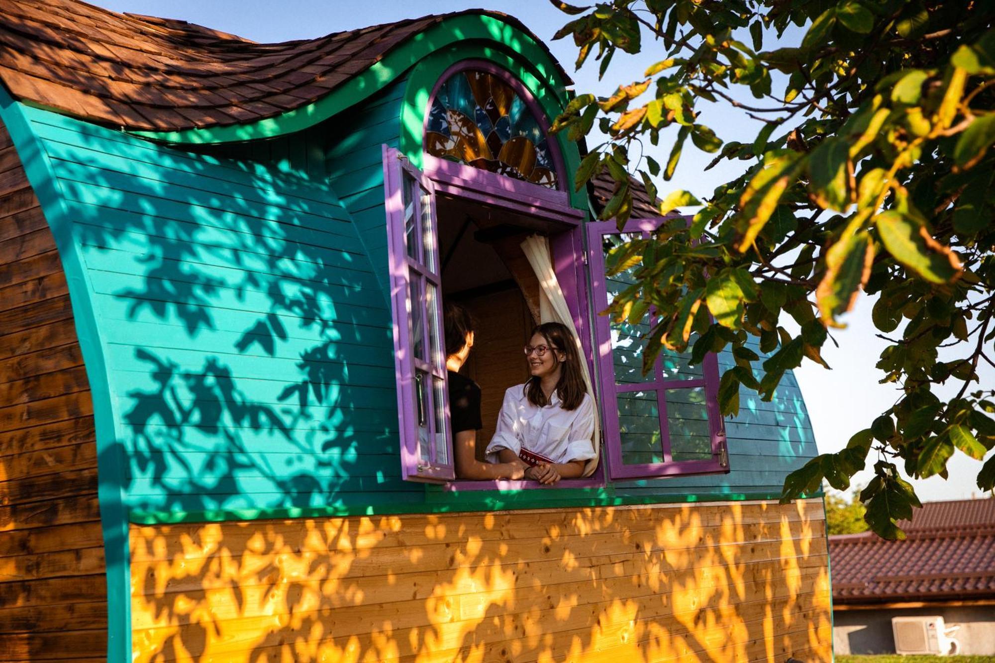 Central Tiny Houses بوخارست المظهر الخارجي الصورة