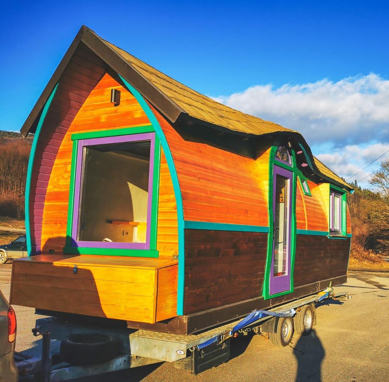 Central Tiny Houses بوخارست المظهر الخارجي الصورة