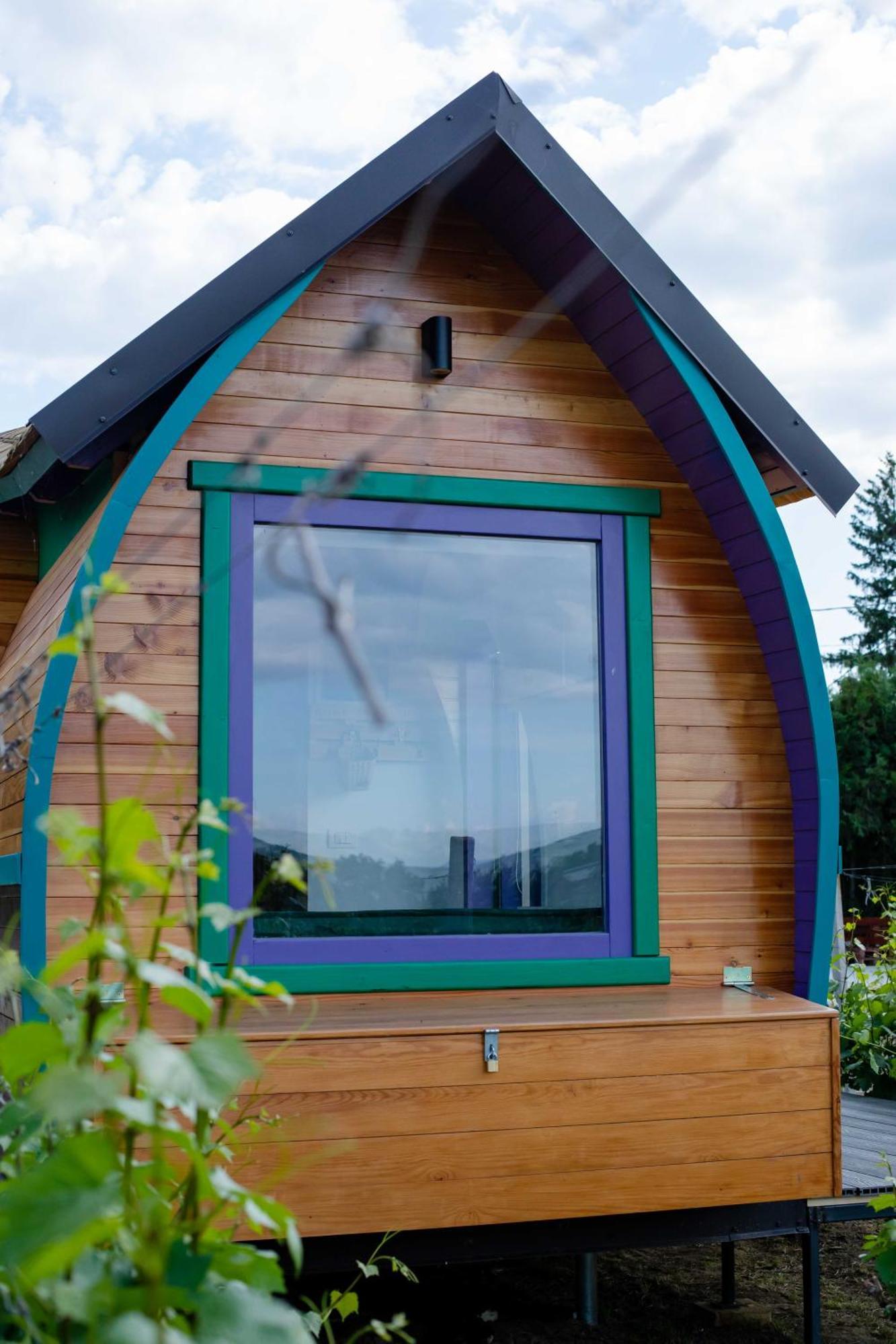 Central Tiny Houses بوخارست المظهر الخارجي الصورة