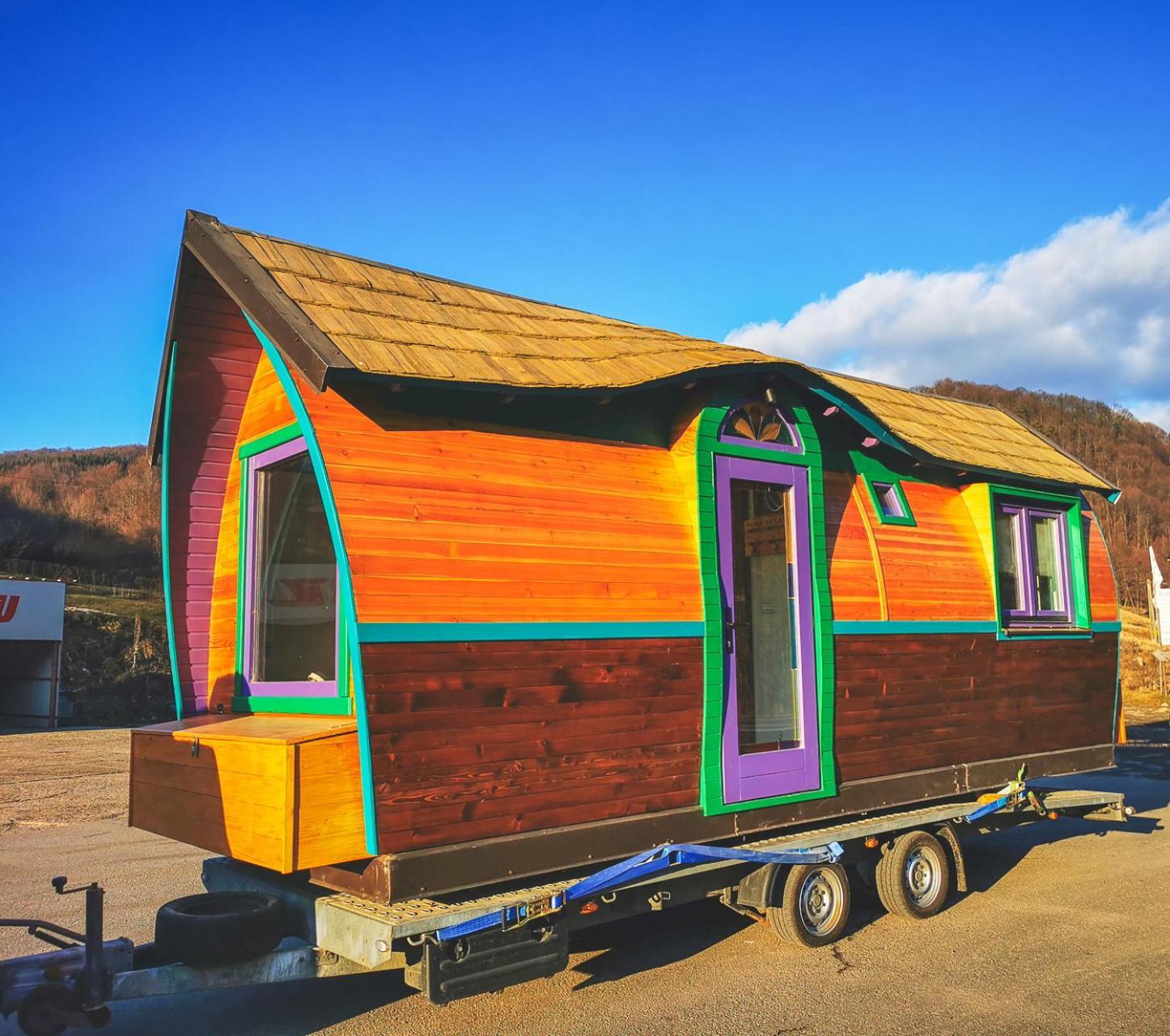 Central Tiny Houses بوخارست المظهر الخارجي الصورة