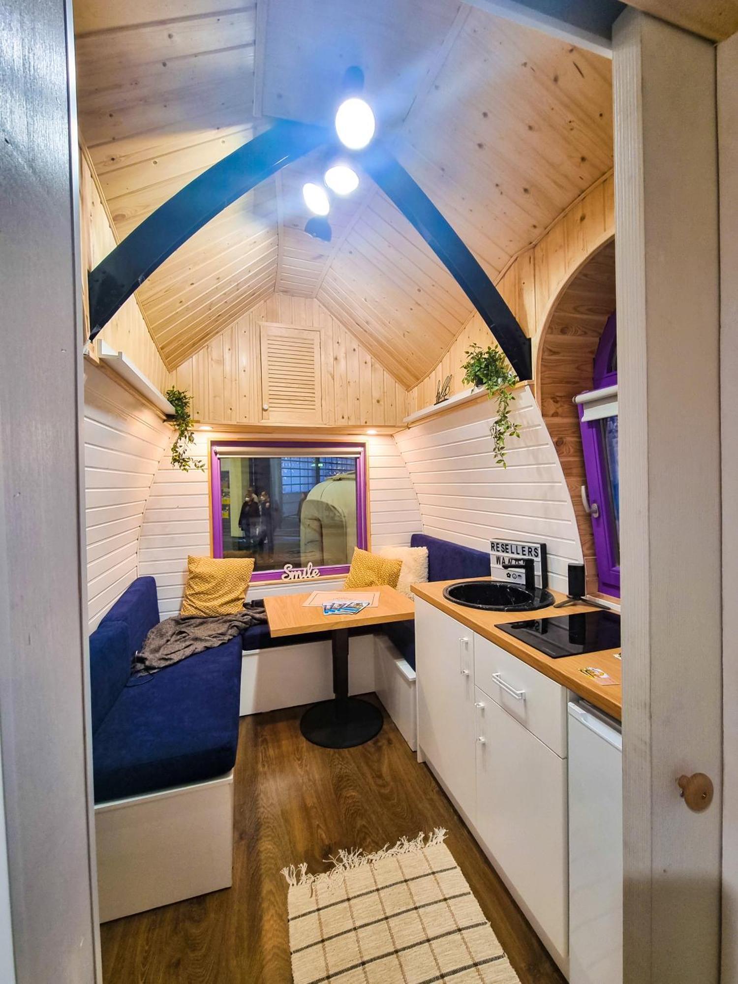 Central Tiny Houses بوخارست المظهر الخارجي الصورة