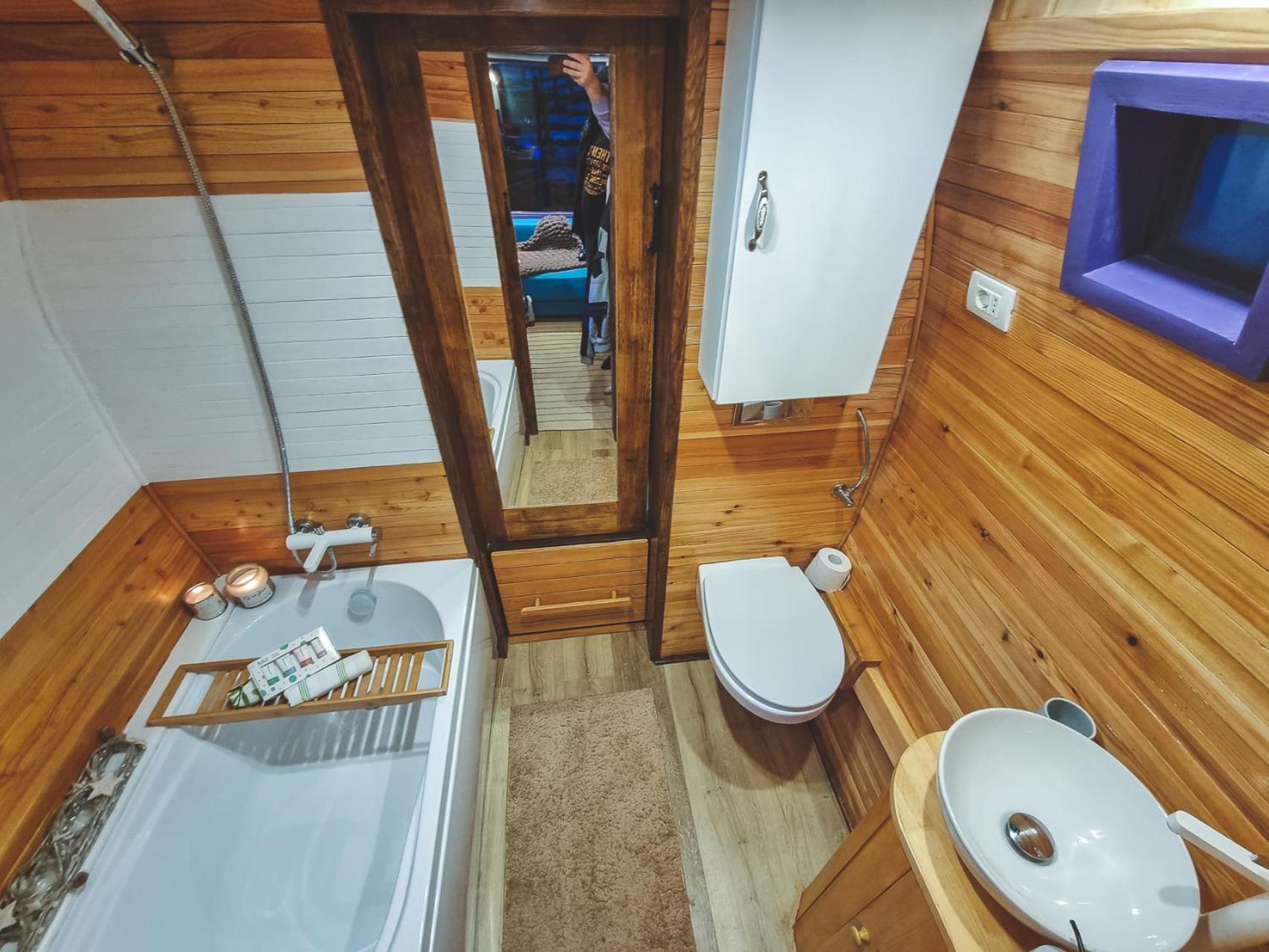 Central Tiny Houses بوخارست المظهر الخارجي الصورة